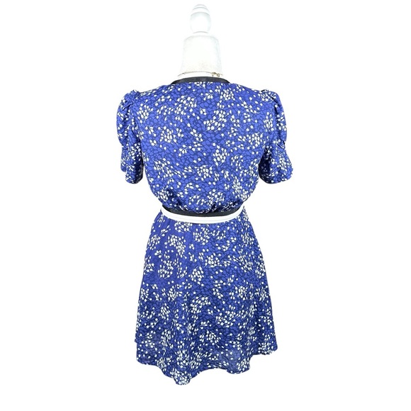 MIU MIU Silk Floral A-Line Dress - Picture 4 of 15